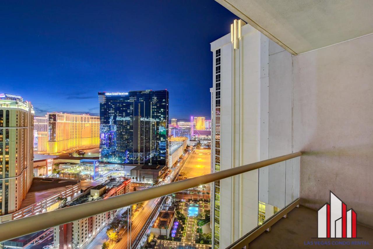 Mgm Signature-29-607 F1 Track & Strip View Balcony Лас-Вегас Екстер'єр фото