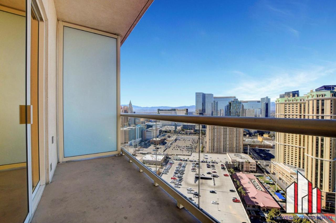Mgm Signature-29-607 F1 Track & Strip View Balcony Лас-Вегас Екстер'єр фото