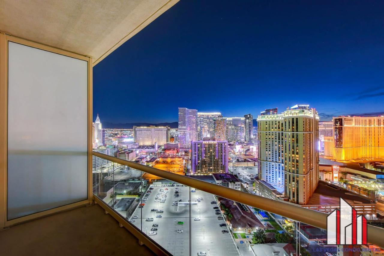 Mgm Signature-29-607 F1 Track & Strip View Balcony Лас-Вегас Екстер'єр фото