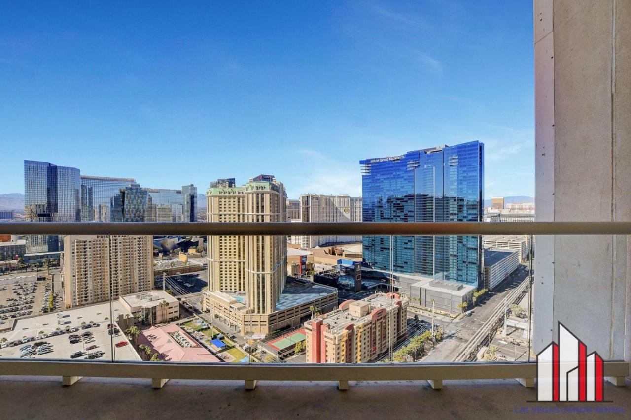 Mgm Signature-29-607 F1 Track & Strip View Balcony Лас-Вегас Екстер'єр фото