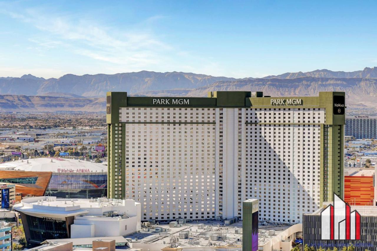 Mgm Signature-29-607 F1 Track & Strip View Balcony Лас-Вегас Екстер'єр фото